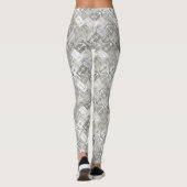 Anker-Herringbone-Mono Leggings (Rückseite)