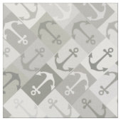Anker-Herringbone-Mono Stoff (Nahaufnahme)