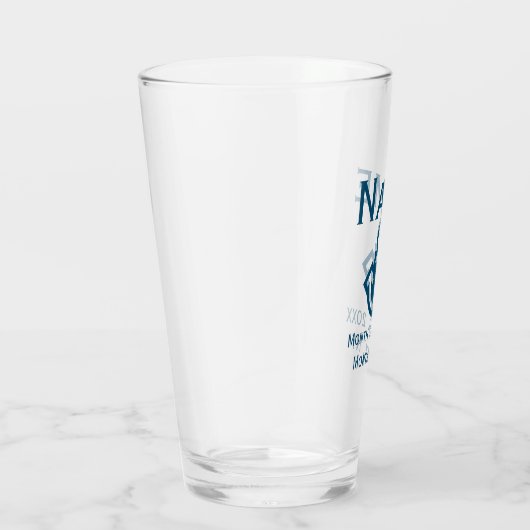 Anker-Hochzeits-Party-Liter-Glas-Geschenk Glas (Rechts)