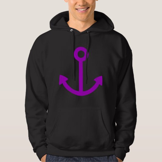 Anker Hoodie (Vorderseite)