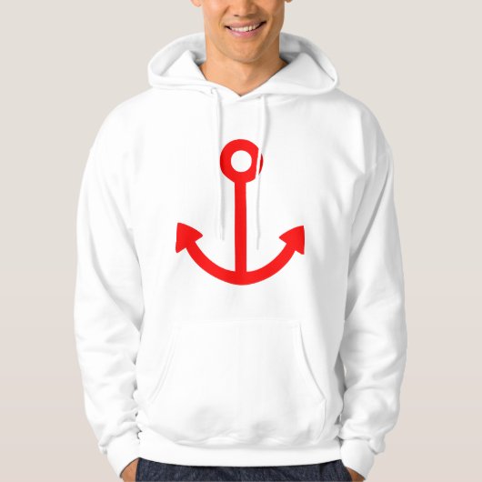 Anker Hoodie (Vorderseite)