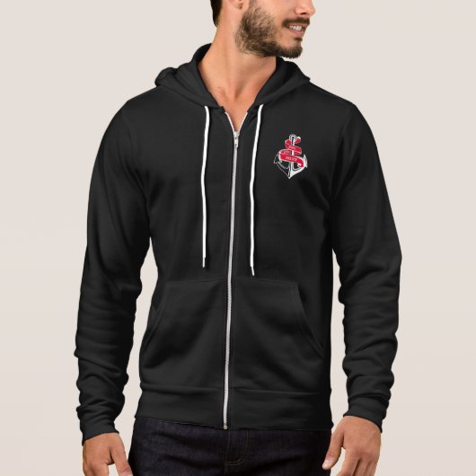 Anker Hoodie (Vorderseite)