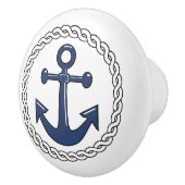 Anker im Papst Keramikknauf (Rechts)