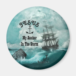 "Anker im Sturm Magnet