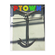 Anker in der Kommerziellen Straße.