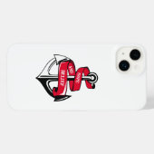 Anker iPhone Hülle (Rückseite (Horizontal))