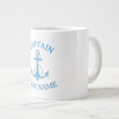 Anker Jumbo-Tasse (Vorderseite Rechts)