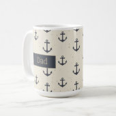 Anker Kaffeetasse (Vorderseite Links)