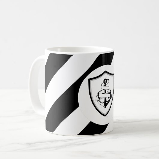 Anker Kaffeetasse (Vorderseite Links)