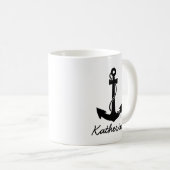 Anker Kaffeetasse (VorderseiteRechts)