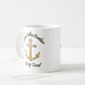 Anker Kaffeetasse (Vorderseite Links)