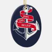 Anker Keramik Ornament (Hinten)