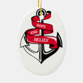 Anker Keramik Ornament (Hinten)