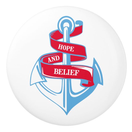 Anker Keramikknauf (Vorderseite)