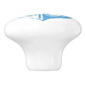 Anker Keramikknauf (Seitenansicht)