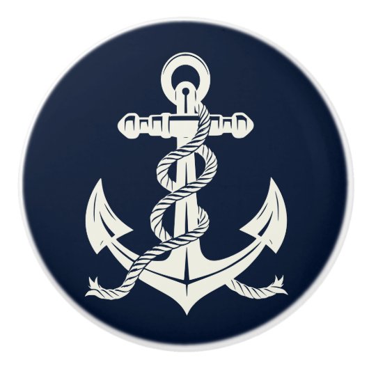 Anker Keramikknauf (Vorderseite)