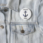 Anker, Kette, personalisiert Button (Beispiel)