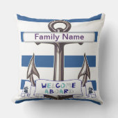 Anker Kissen (Vorderseite)