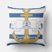 Anker Kissen (Vorderseite)