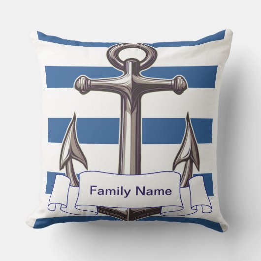 Anker Kissen (Vorderseite)