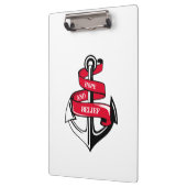 Anker Klemmbrett (Links)