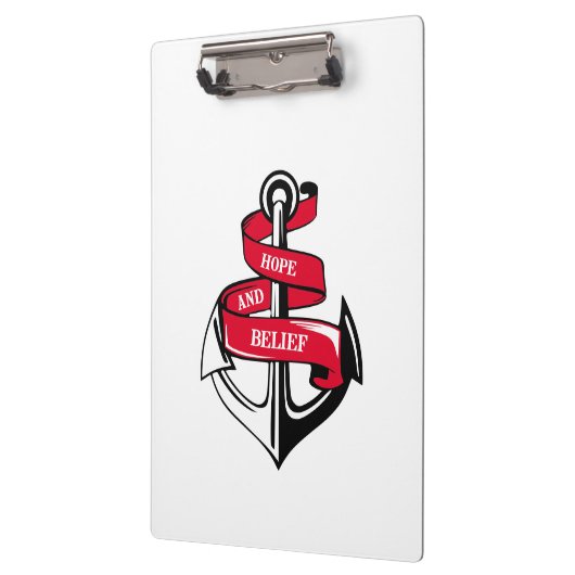 Anker Klemmbrett (Links)