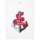 Anker Klemmbrett (Rückseite)