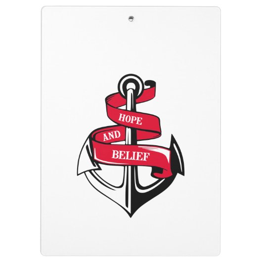 Anker Klemmbrett (Rückseite)