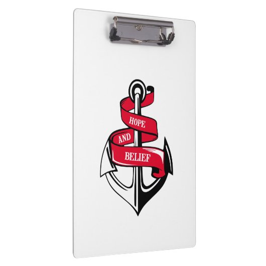 Anker Klemmbrett (Rechts)