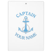 Anker Klemmbrett (Rückseite)