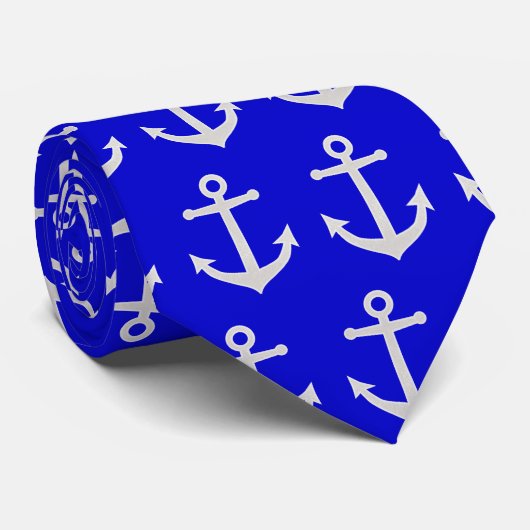 Anker Krawatte (Gerollt)