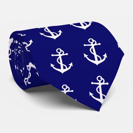 Anker Krawatte (Gerollt)