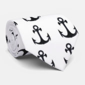 Anker Krawatte (Gerollt)