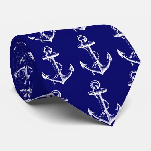 Anker Krawatte (Gerollt)