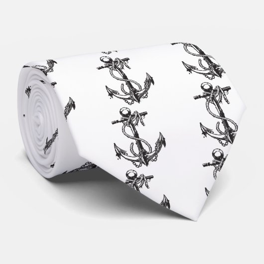 Anker Krawatte (Gerollt)