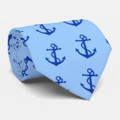 Anker Krawatte (Gerollt)