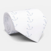 "Anker-" Krawatte (Gerollt)