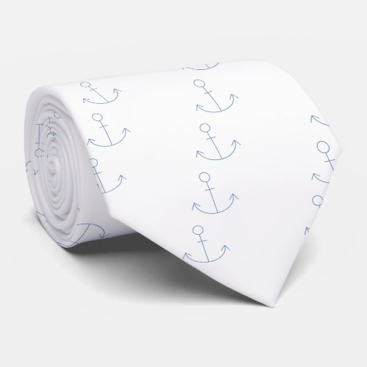 "Anker-" Krawatte (Gerollt)