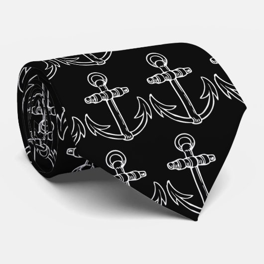 Anker Krawatte (Gerollt)