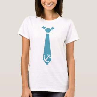 Anker-Krawatte T-Shirt