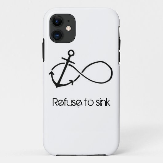 Anker-Leben Case-Mate iPhone Hülle (Rückseite)
