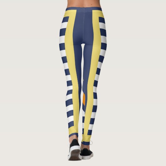 Anker Leggings (Rückseite)