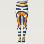 Anker Leggings (Vorderseite)