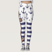 Anker Leggings (Vorderseite)