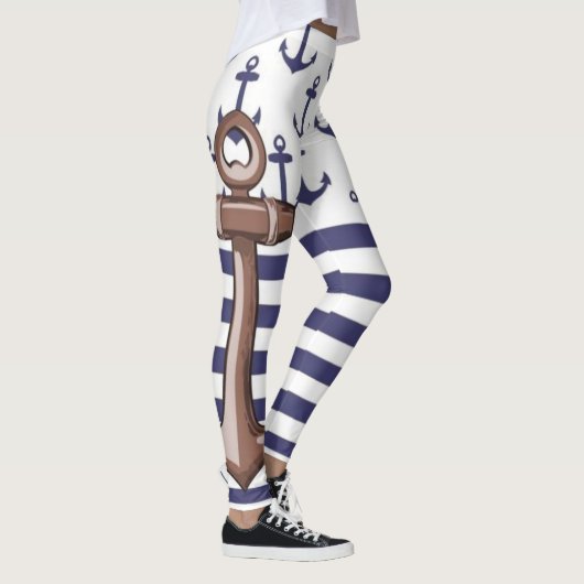 Anker Leggings (Rechts)