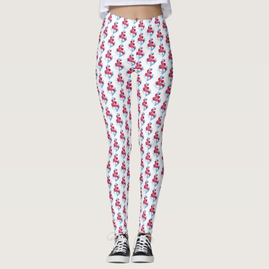 Anker Leggings (Vorderseite)