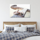 Anker Leinwanddruck (Insitu (Schlafzimmer))