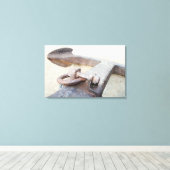 Anker Leinwanddruck (Insitu (Holzboden))