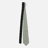 Anker licht Krawatte (Rückseite)