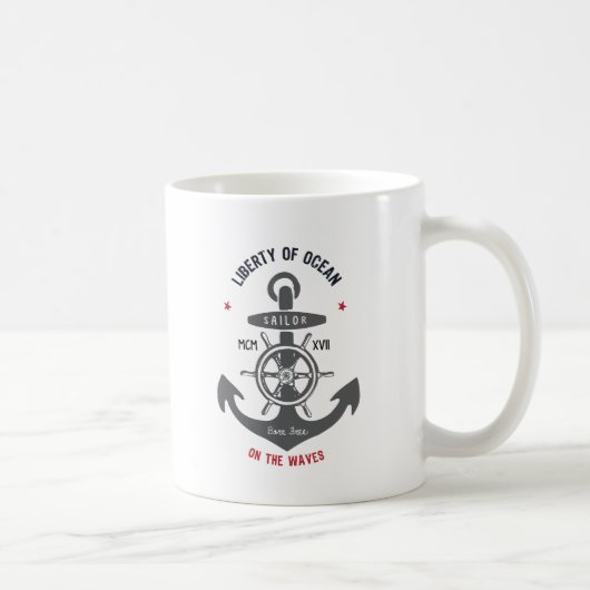 Anker lichten kaffeetasse (Rechts)